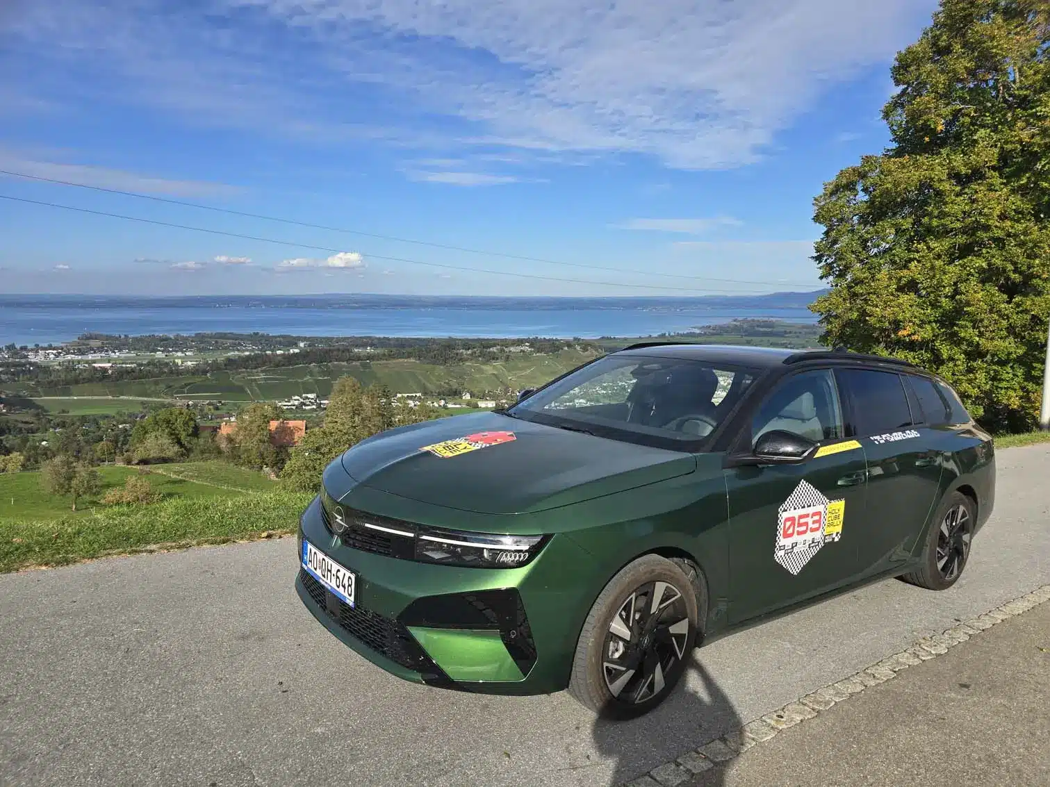 Opel Astra, Holy Cube Rally