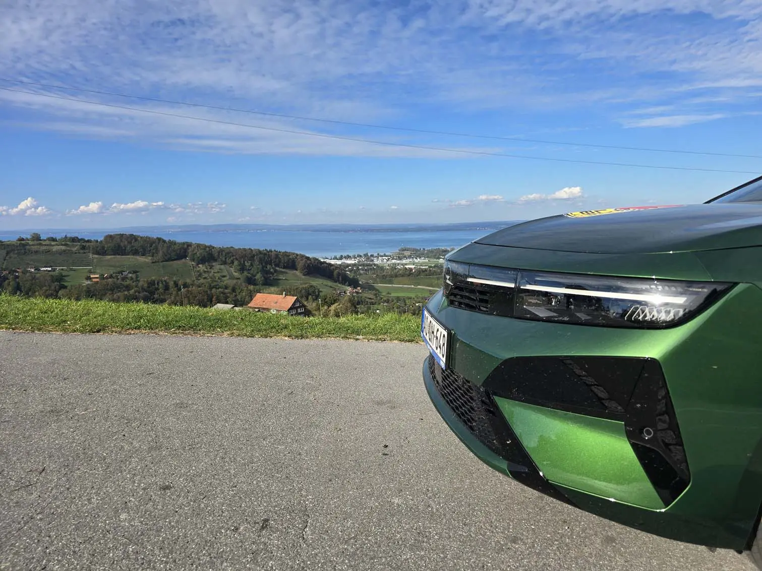 Opel Astra, Holy Cube Rally