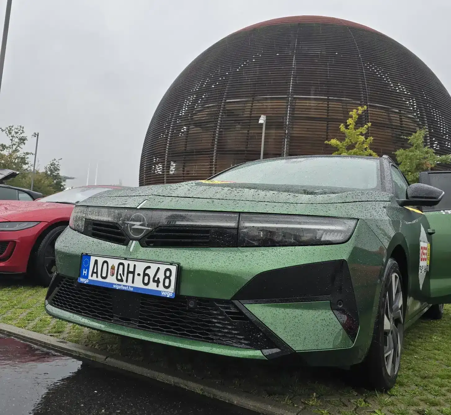 Opel, CERN