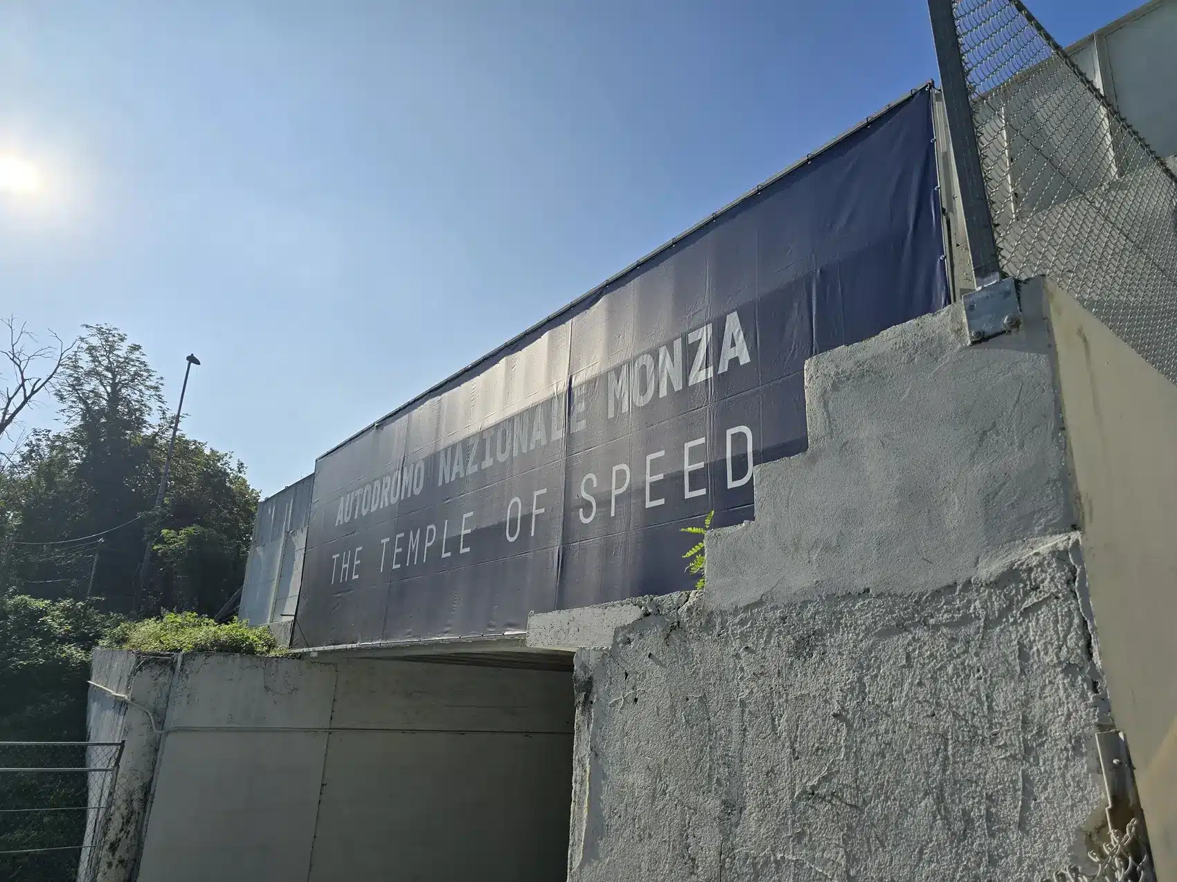 Monza, Holy Cube Rally