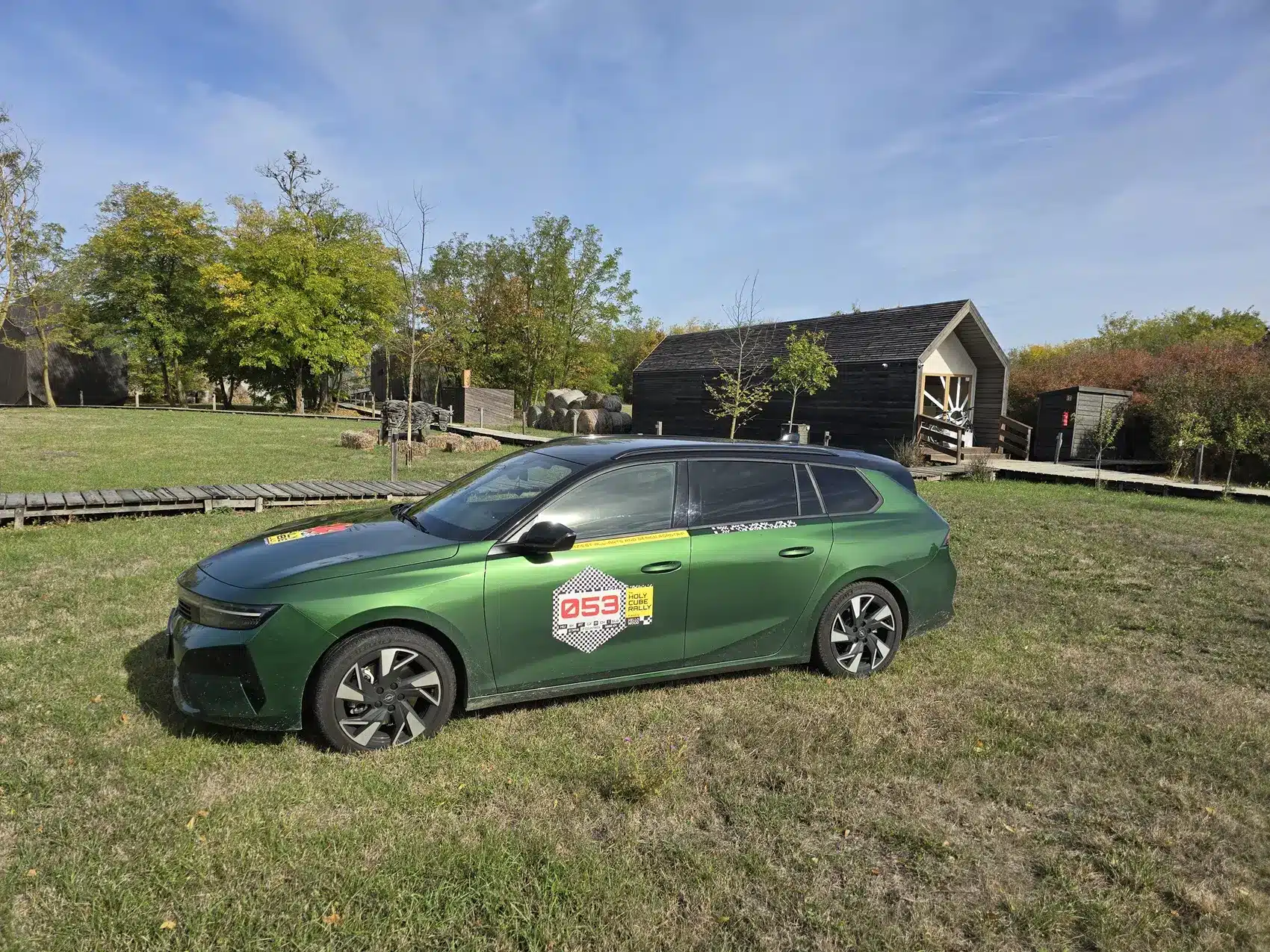 Holy Cube Rally, Opel
