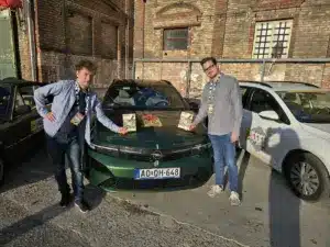 Holy Cube Rally, Opel
