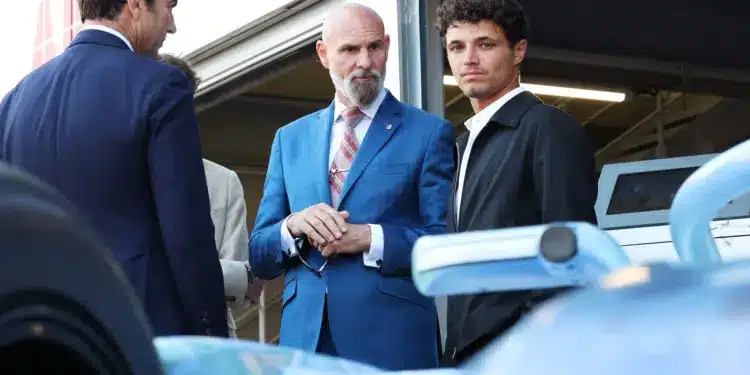Jeff Dodds, Lando Norris (F1), Formula E
