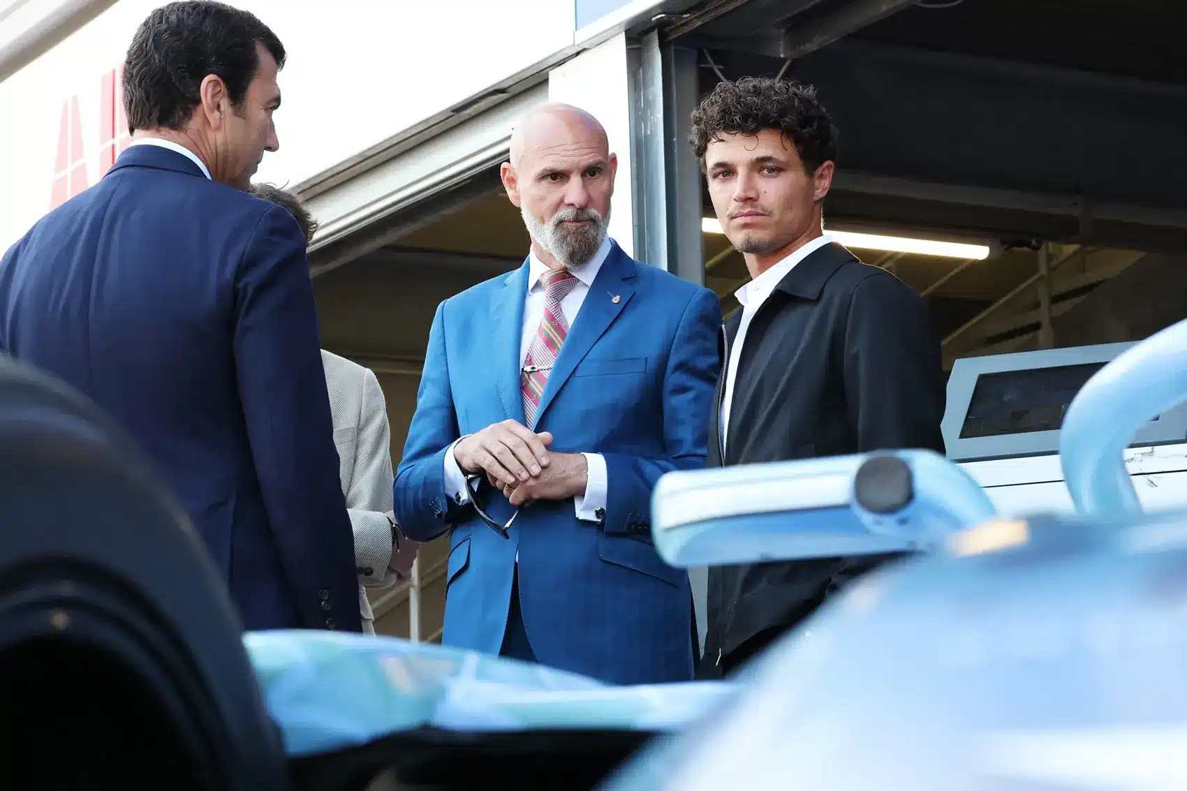 Jeff Dodds, Lando Norris (F1), Formula E