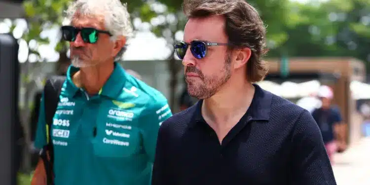 Alonso öt perc alatt döntött a jövőjéről, kiderült kivel beszélt erről