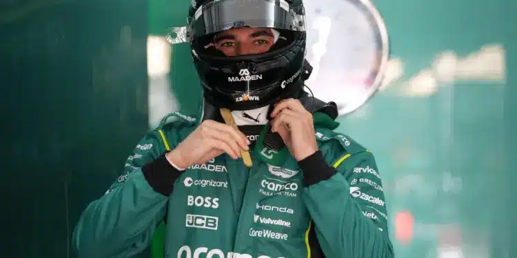 Lance Stroll