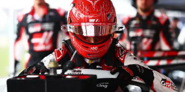 Esteban Ocon, Haas F1