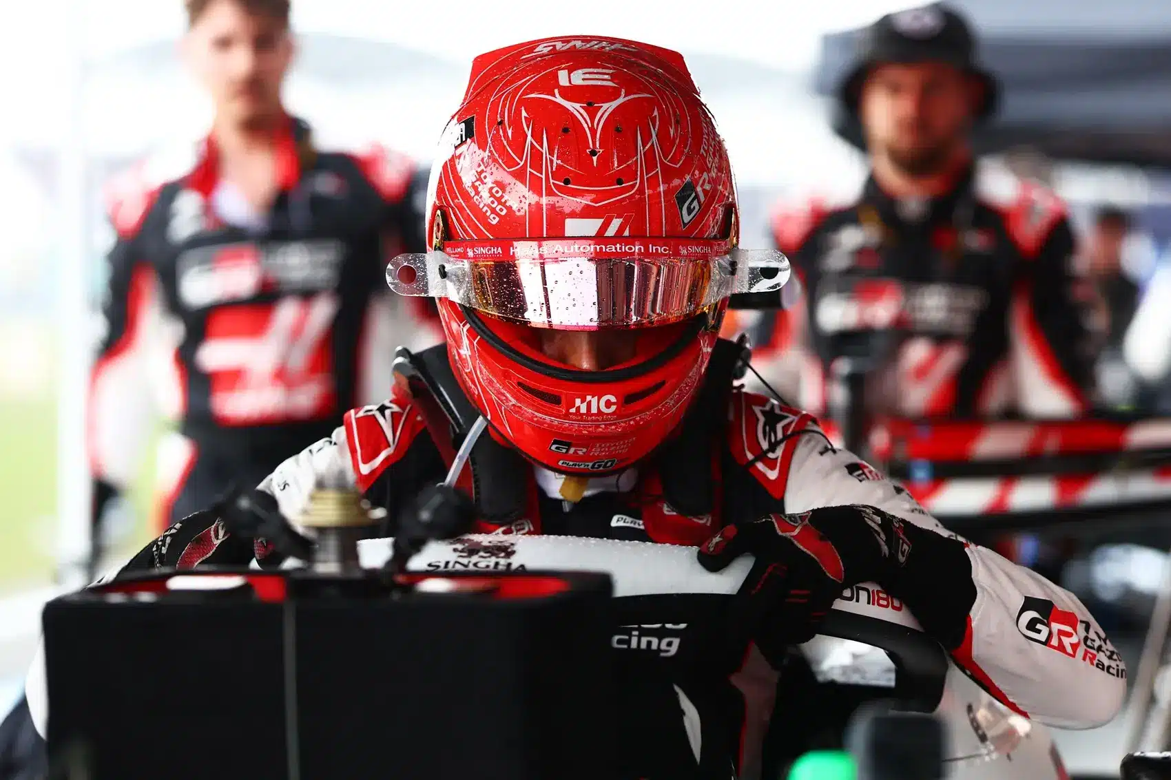 Esteban Ocon, Haas F1