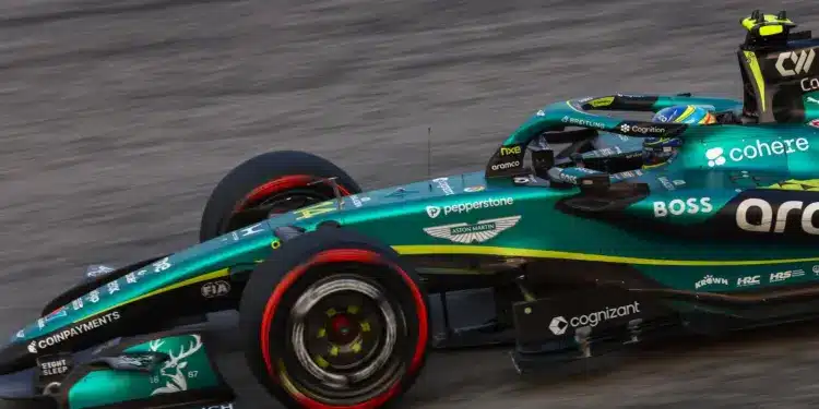 Fernando Alonso, Aston Martin F1