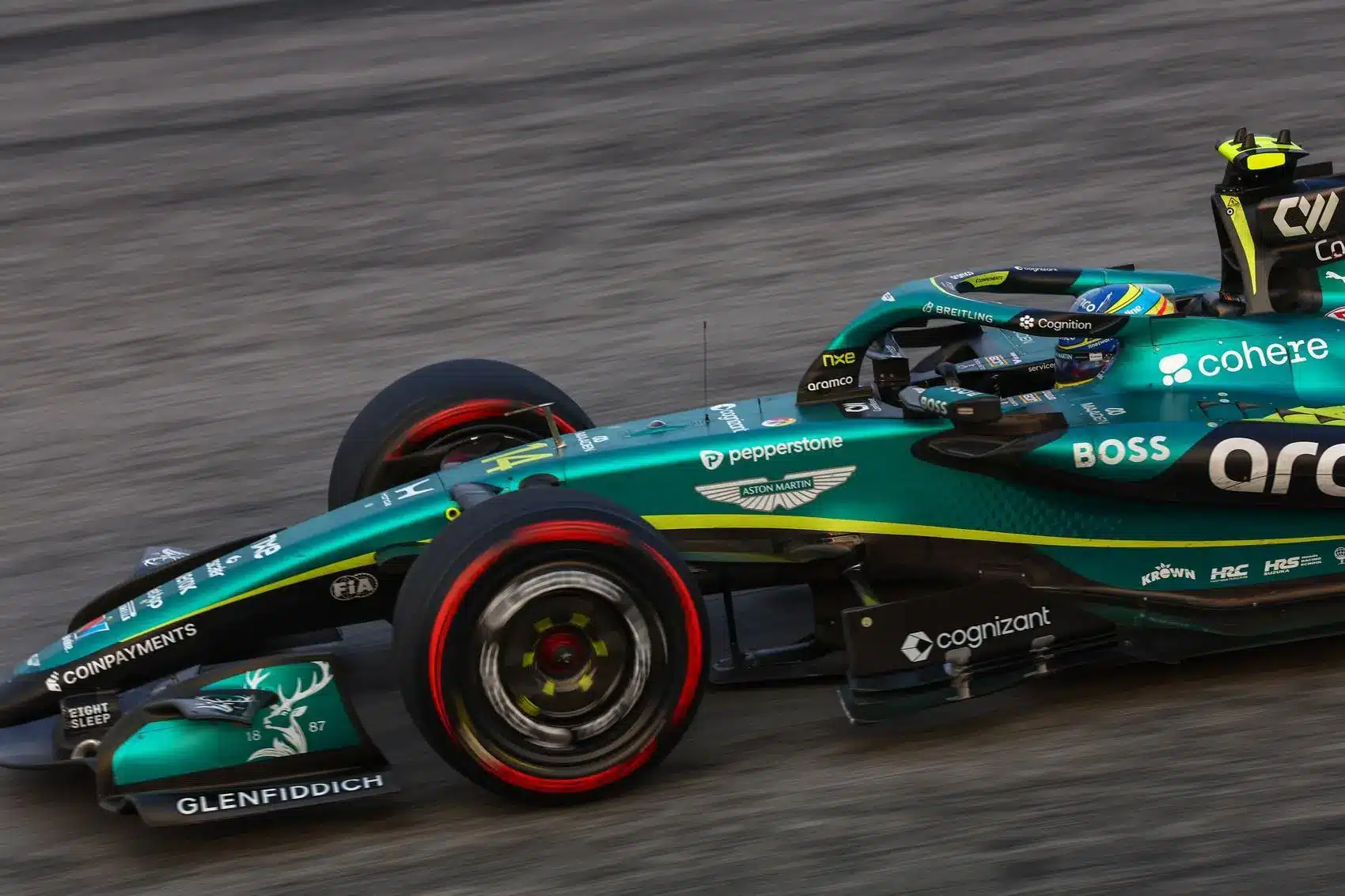 Fernando Alonso, Aston Martin F1
