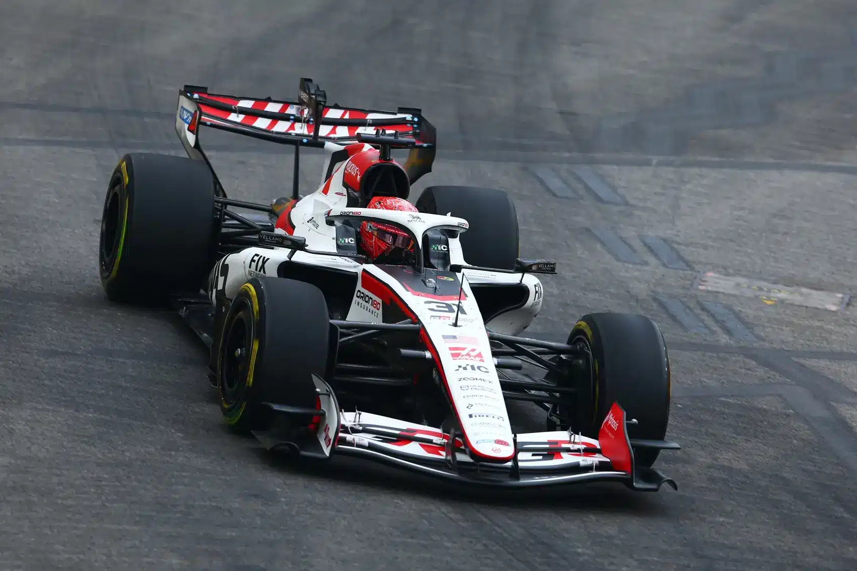 Esteban Ocon, Haas