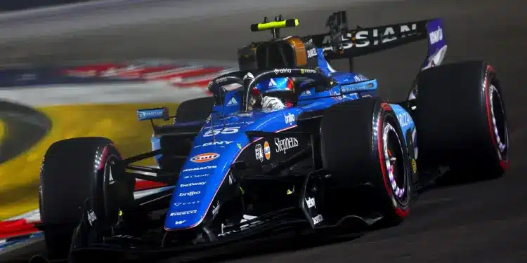 Williams, Carlos Sainz