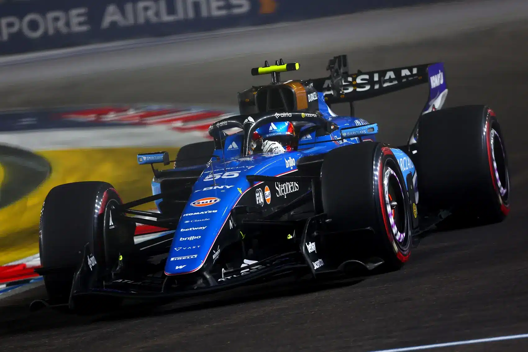 Williams, Carlos Sainz