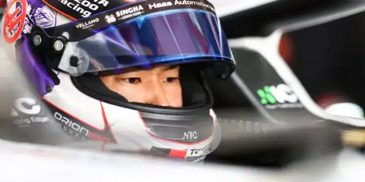 Ryo Hirakawa, Haas F1