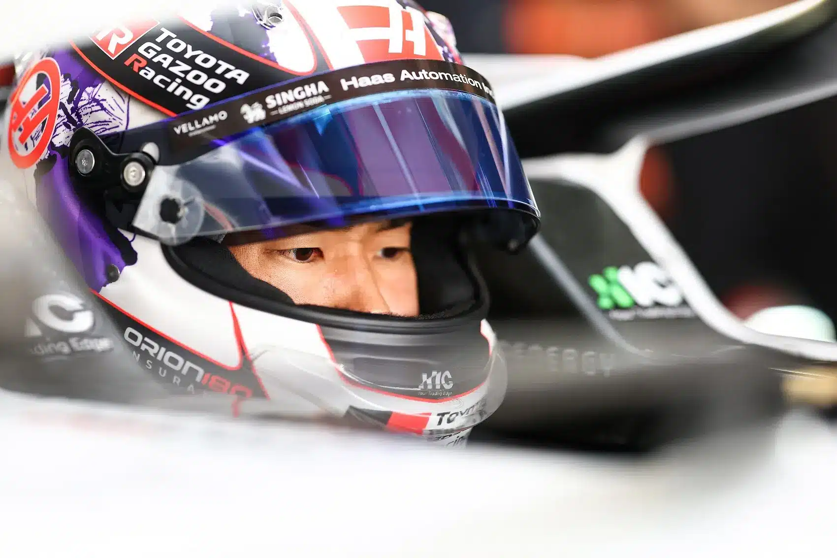 Ryo Hirakawa, Haas F1