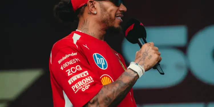 Lewis Hamilton