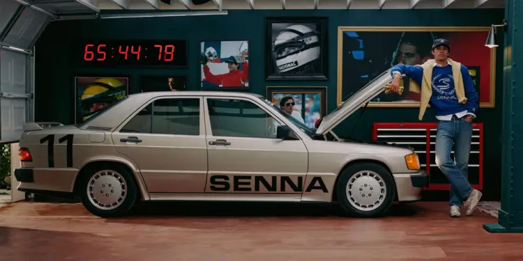 Ayrton Senna, Zara