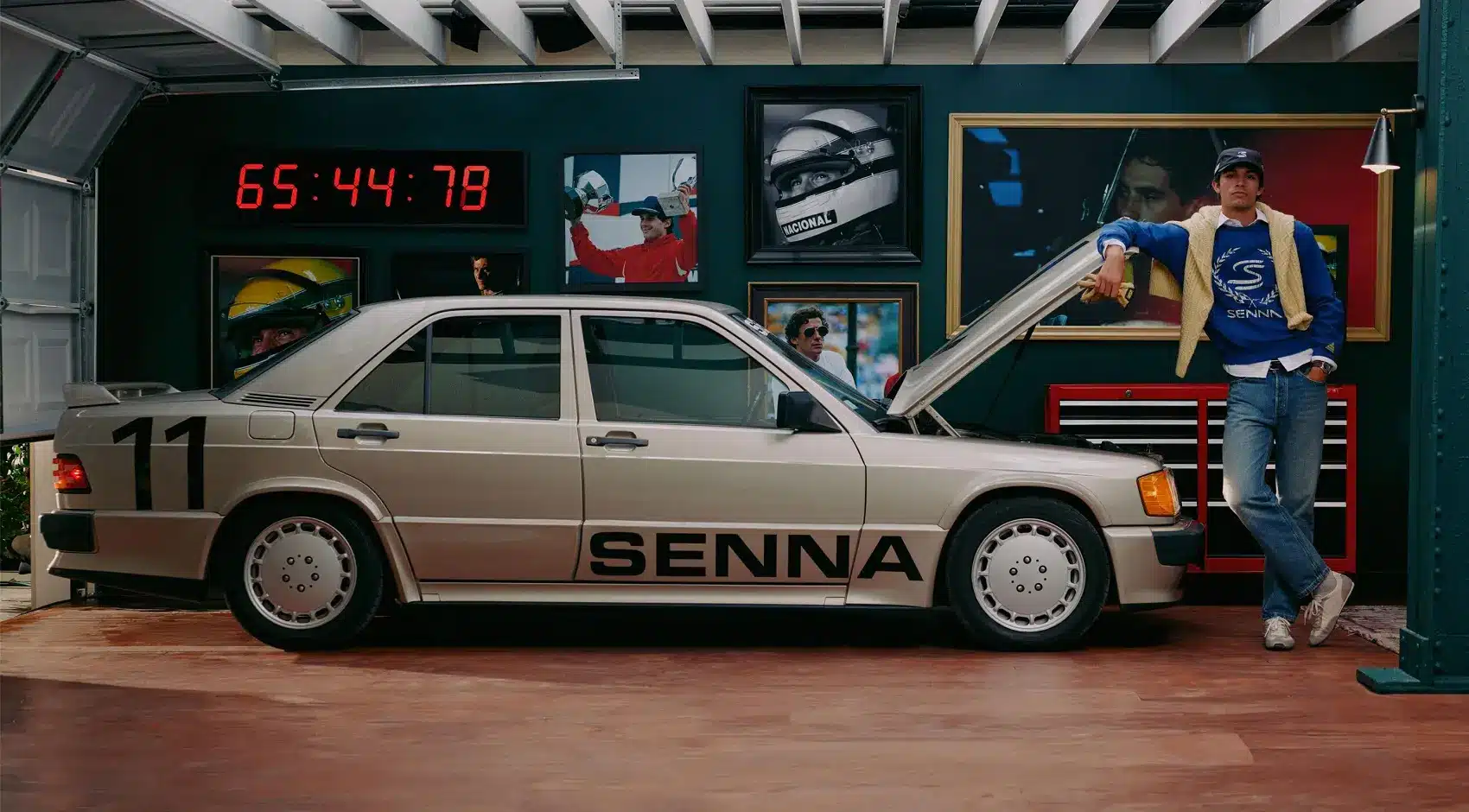Ayrton Senna, Zara