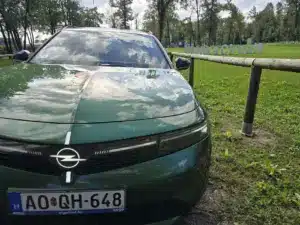 Opel Astra, Holy Cube Rally