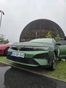 Opel Astra, Holy Cube Rally