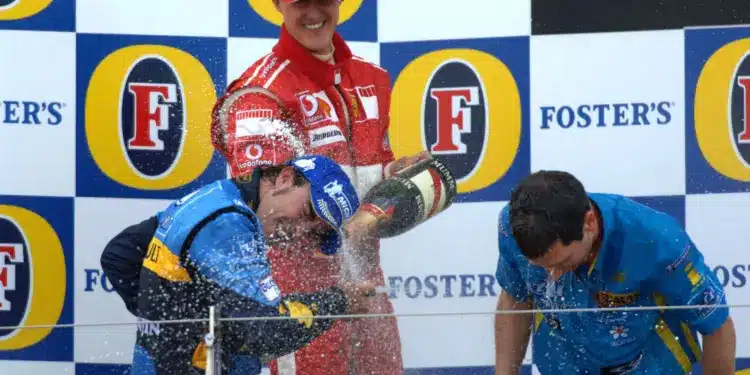 2006 F1, Fernando Alonso, Michael Schumacher