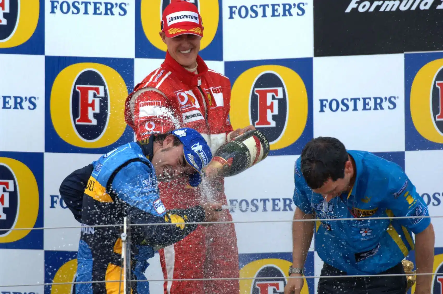 2006 F1, Fernando Alonso, Michael Schumacher
