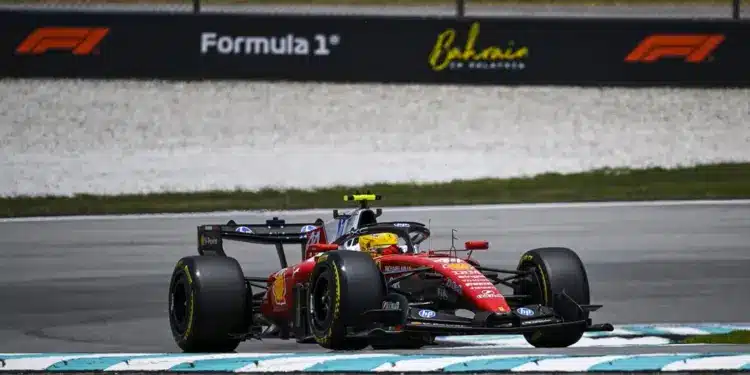 Lewis Hamilton, Ferrari