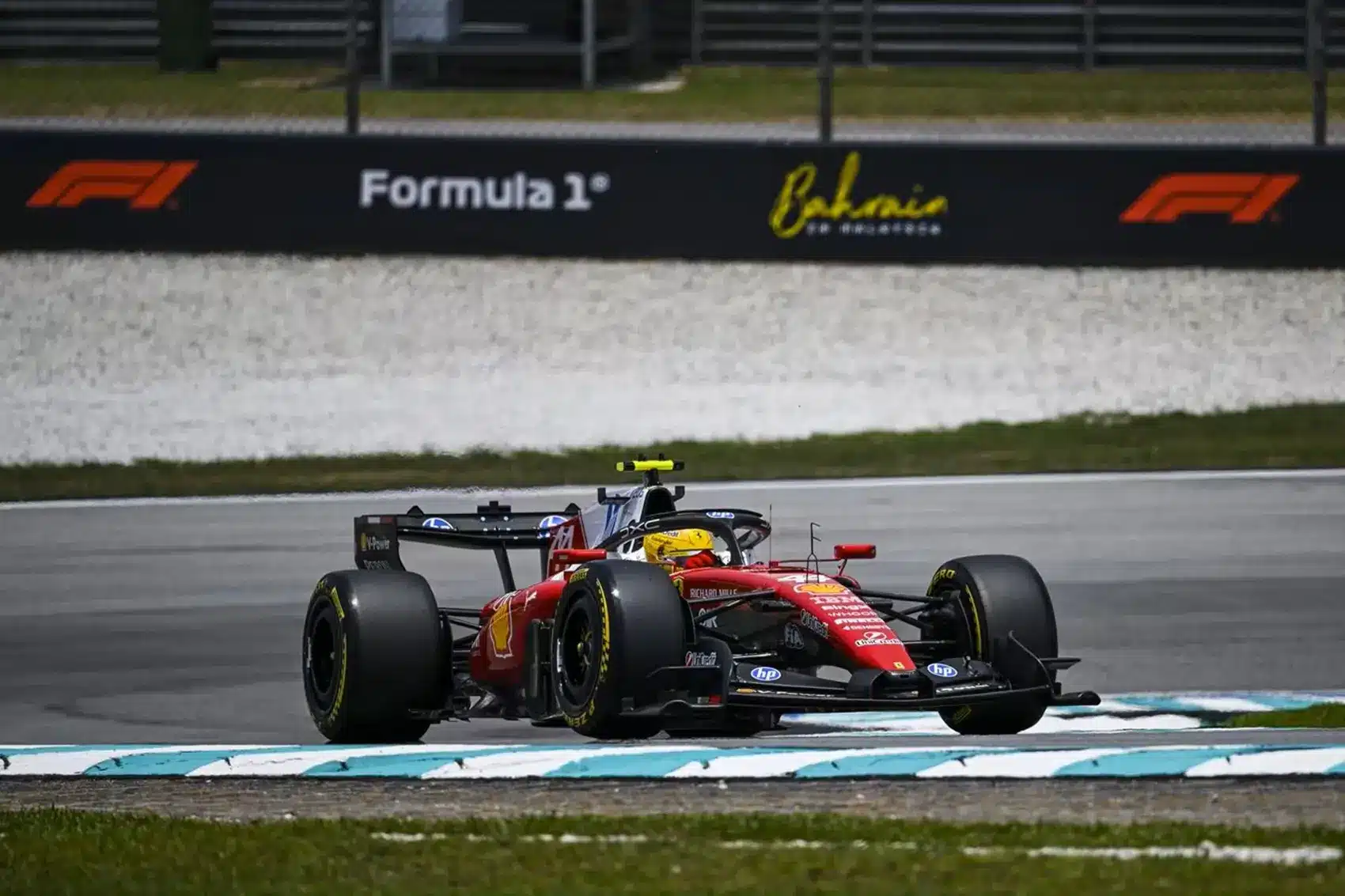 Lewis Hamilton, Ferrari