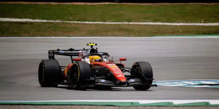 Lewis Hamilton, Ferrari