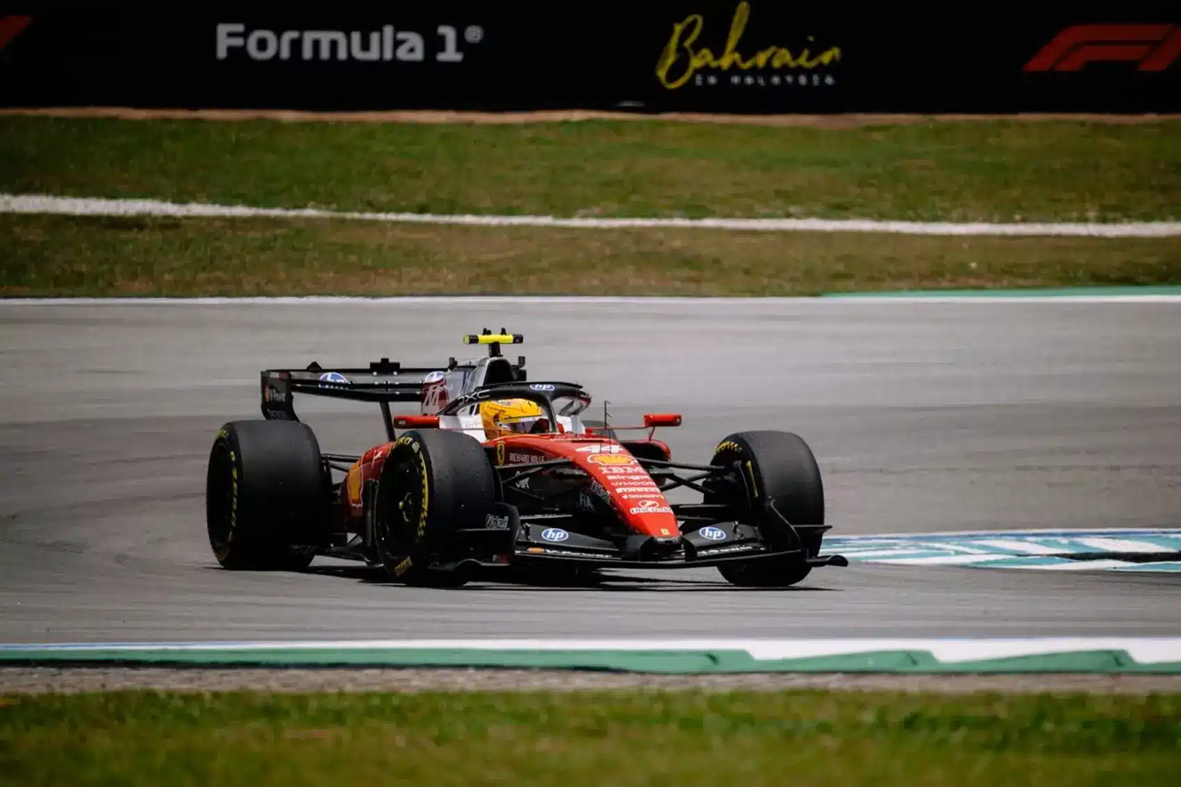Lewis Hamilton, Ferrari
