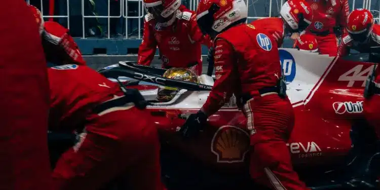 Lewis Hamilton, Ferrari