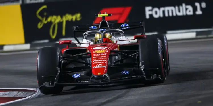 Lewis Hamilton, Ferrari