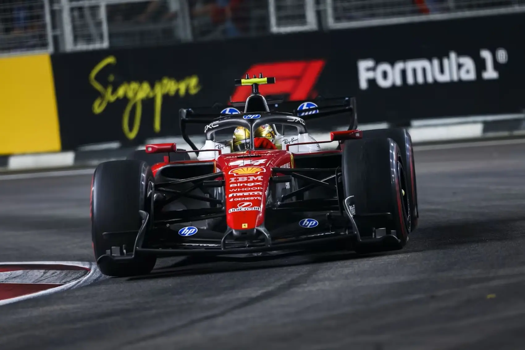Lewis Hamilton, Ferrari
