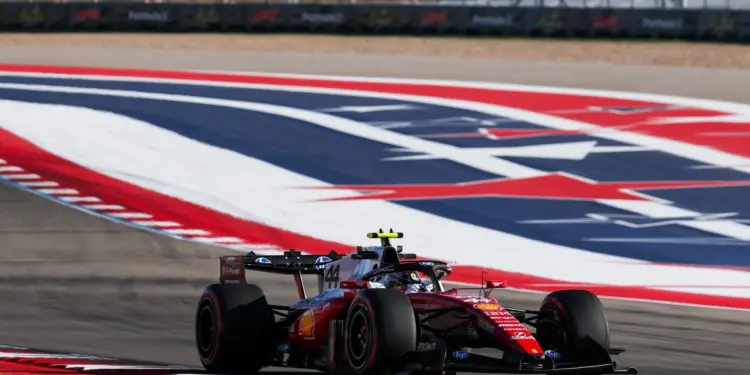 Lewis Hamilton 2026 Austin