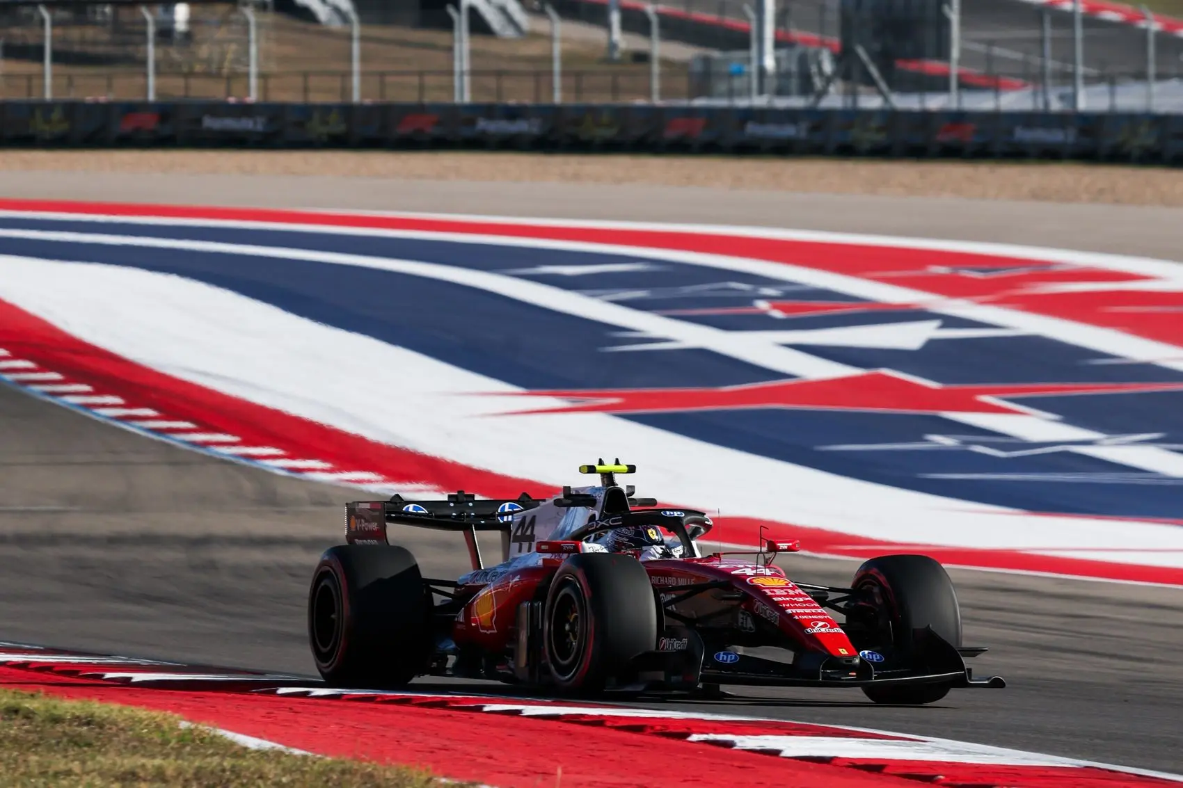 Lewis Hamilton 2026 Austin