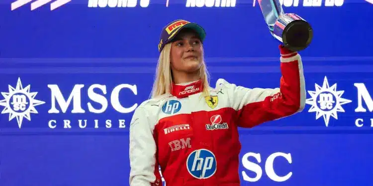 Alba Larssen, F1 Academy
