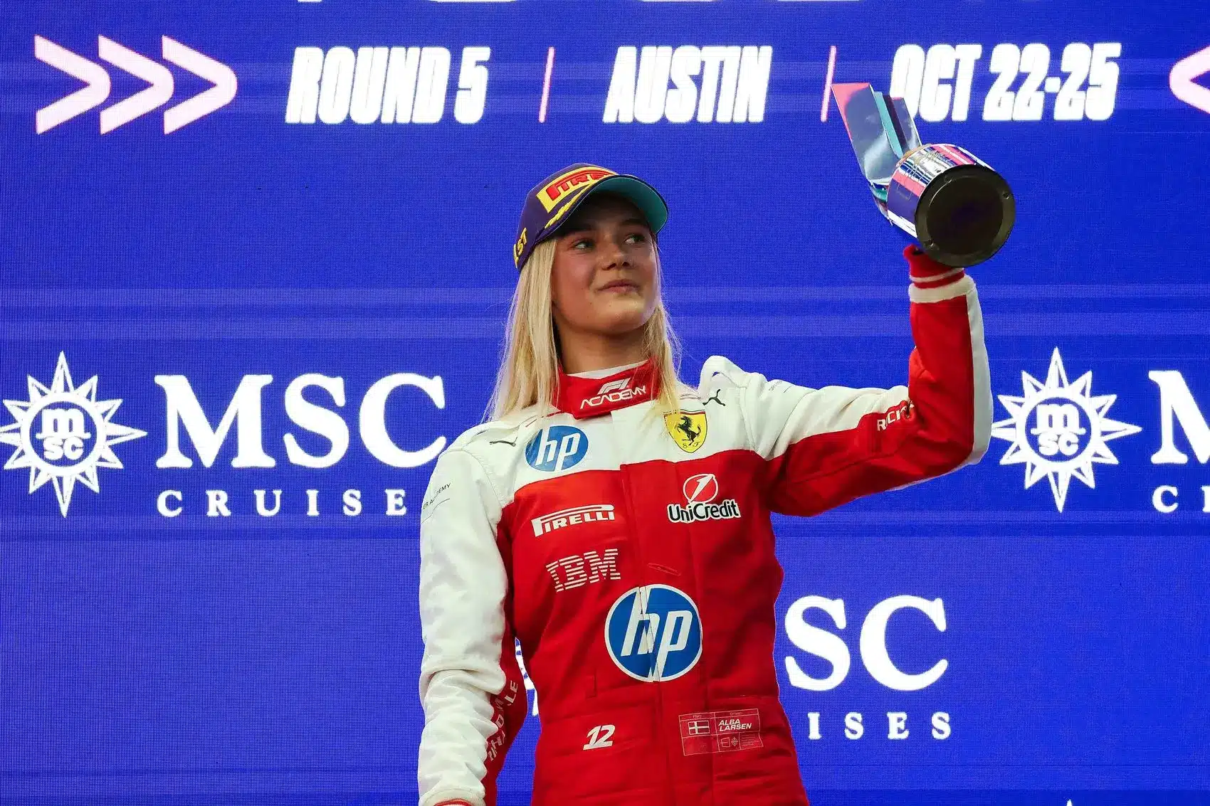 Alba Larssen, F1 Academy