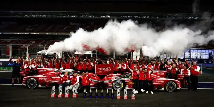 Toyota WEC