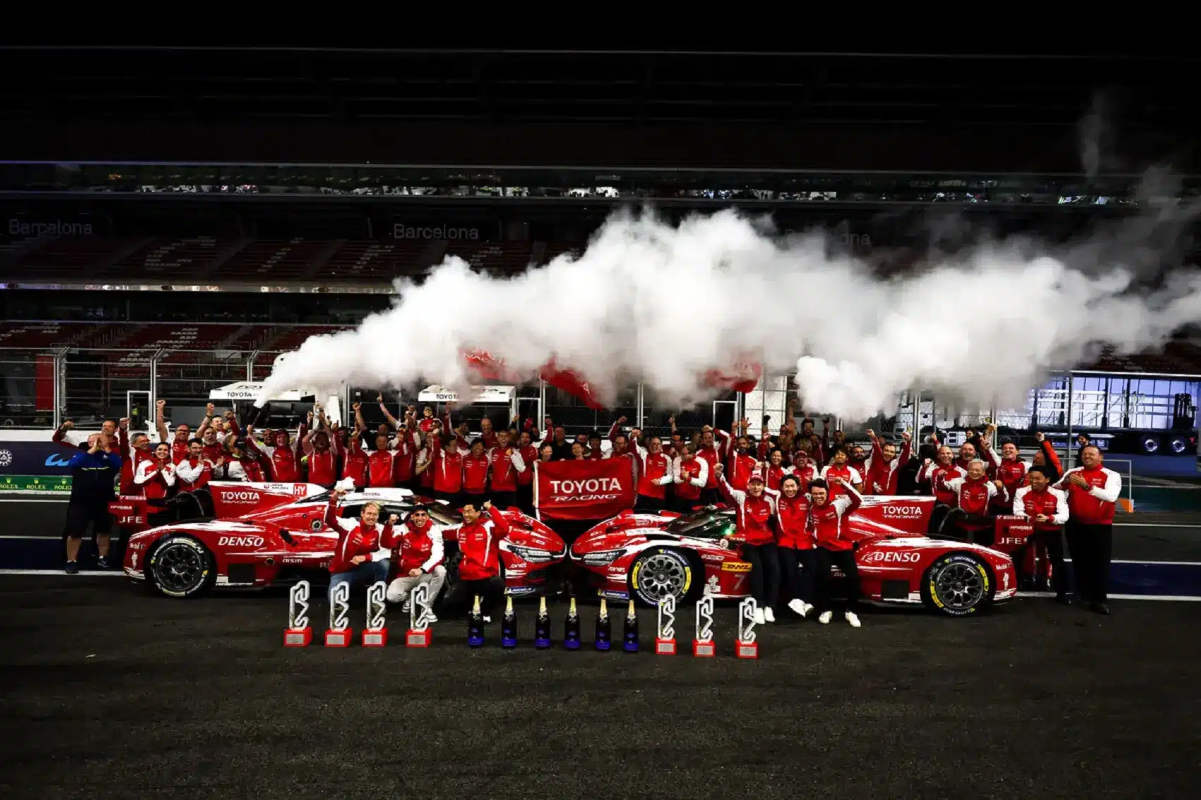 Toyota WEC