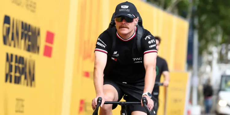 Valtteri Bottas, kerékpár
