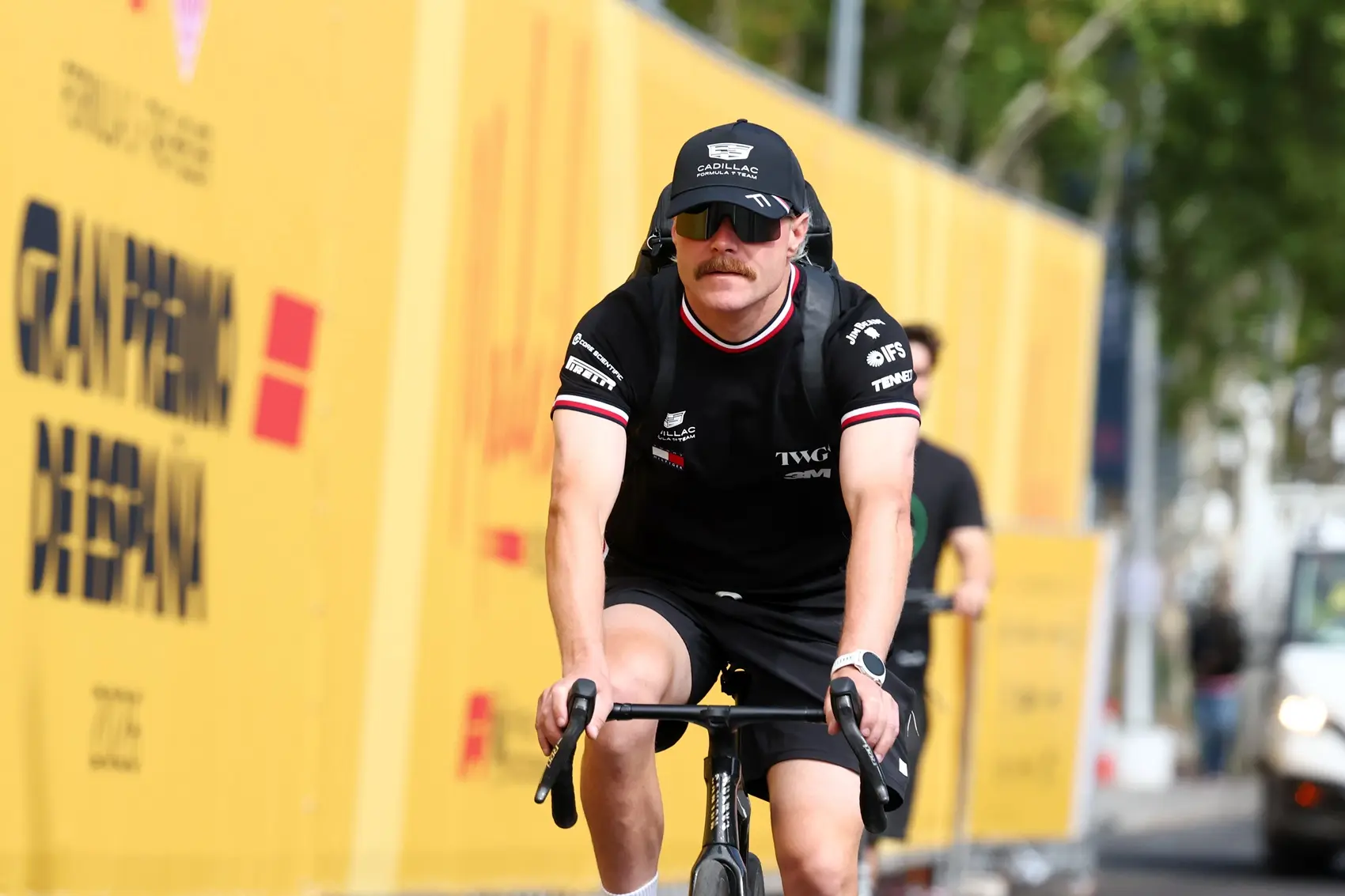 Valtteri Bottas, kerékpár