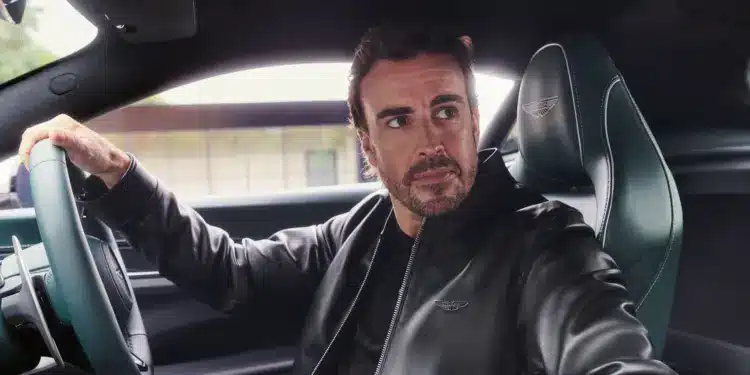 Fernando Alonso, Aston Martin