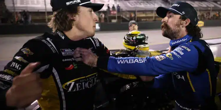 Carson Hocevar, Ryan Blaney