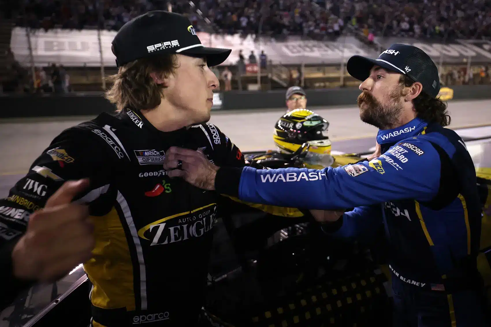 Carson Hocevar, Ryan Blaney