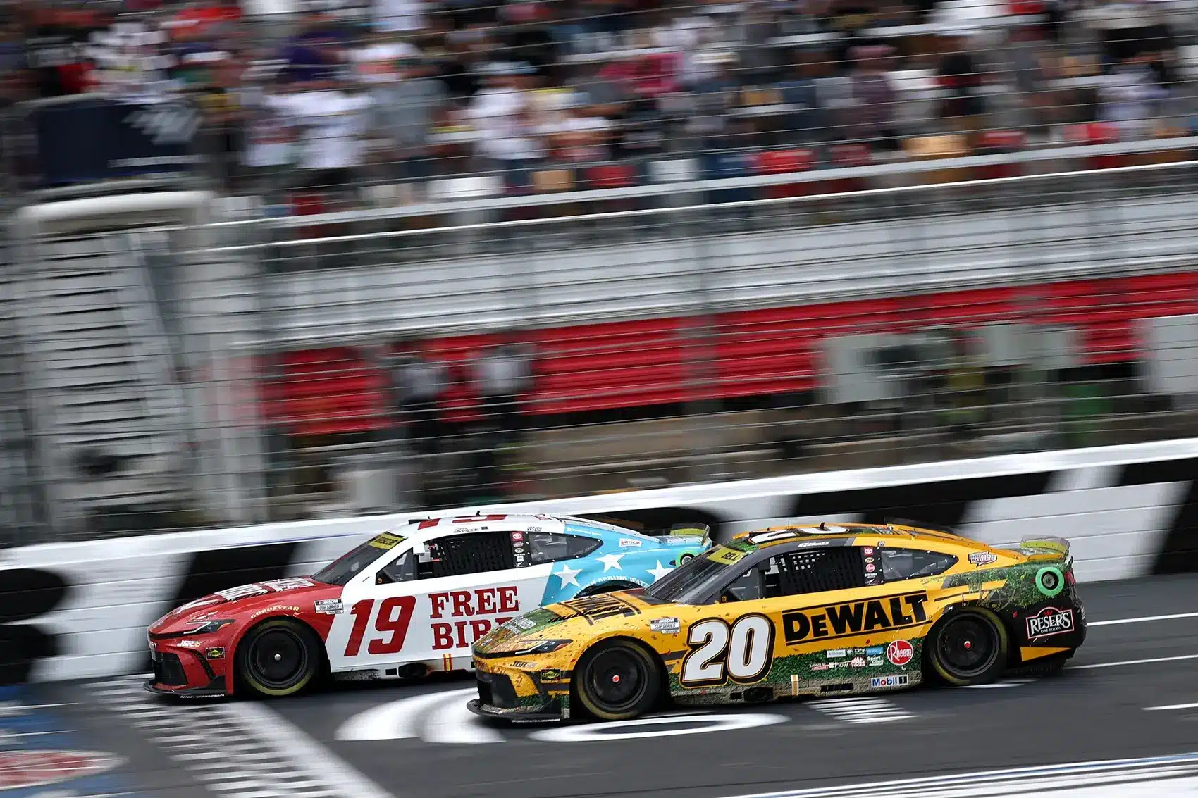 Chase Briscoe, Christopher Bell