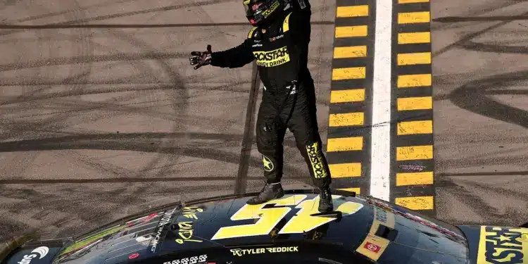 Tyler Reddick