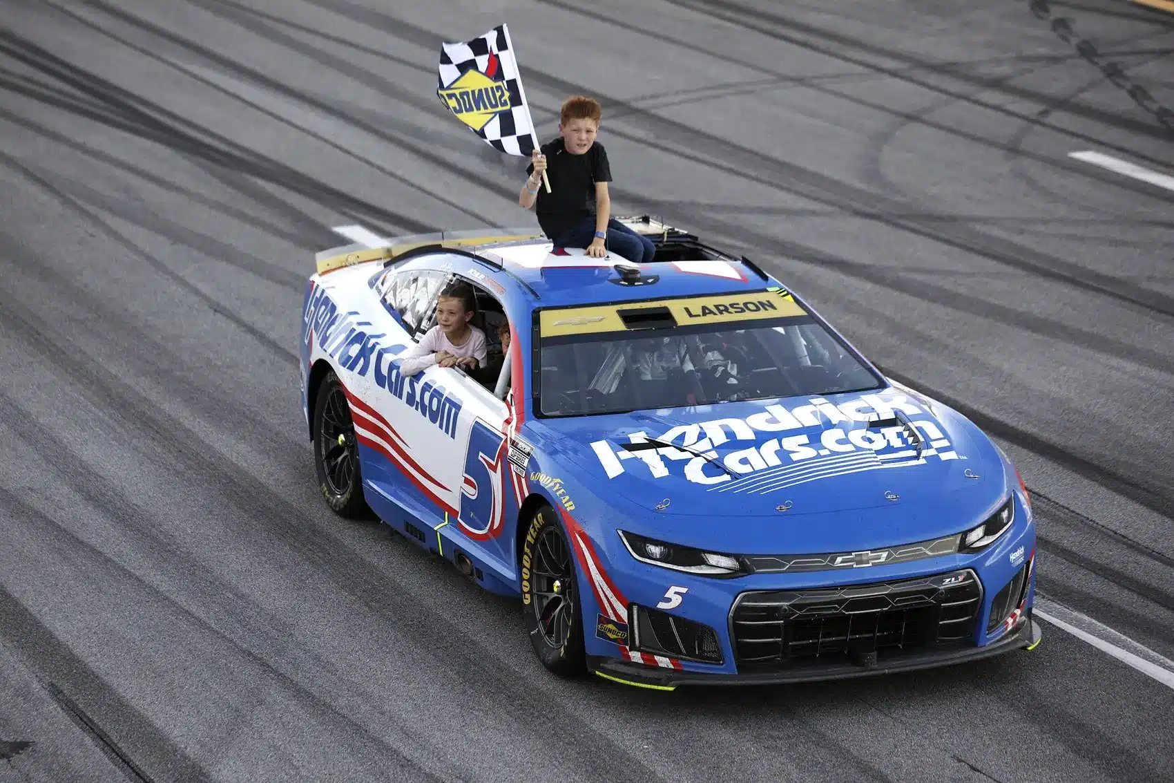 Kyle Larson