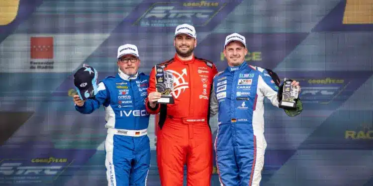 Jochen Hahn, Kiss Norbert, Sascha Lenz, spanyol
