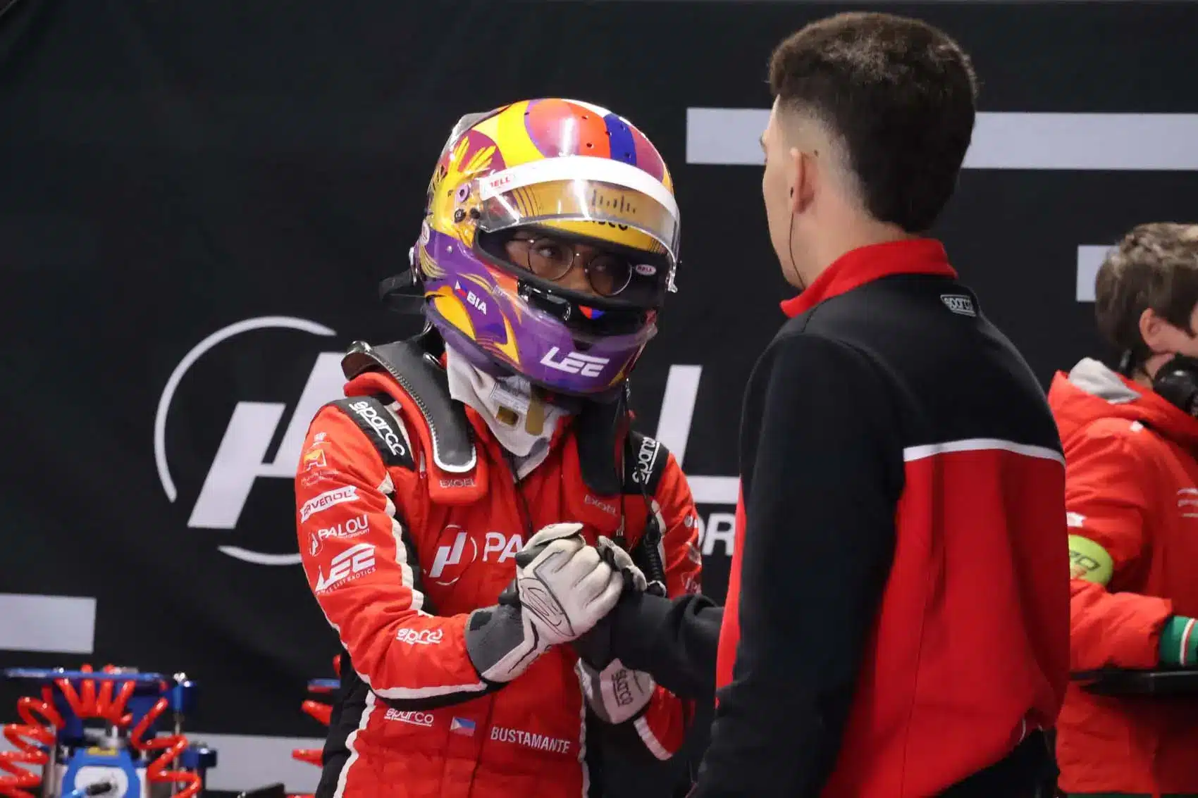 Eurocup 3, Bianca Bustamante, Hungaroring