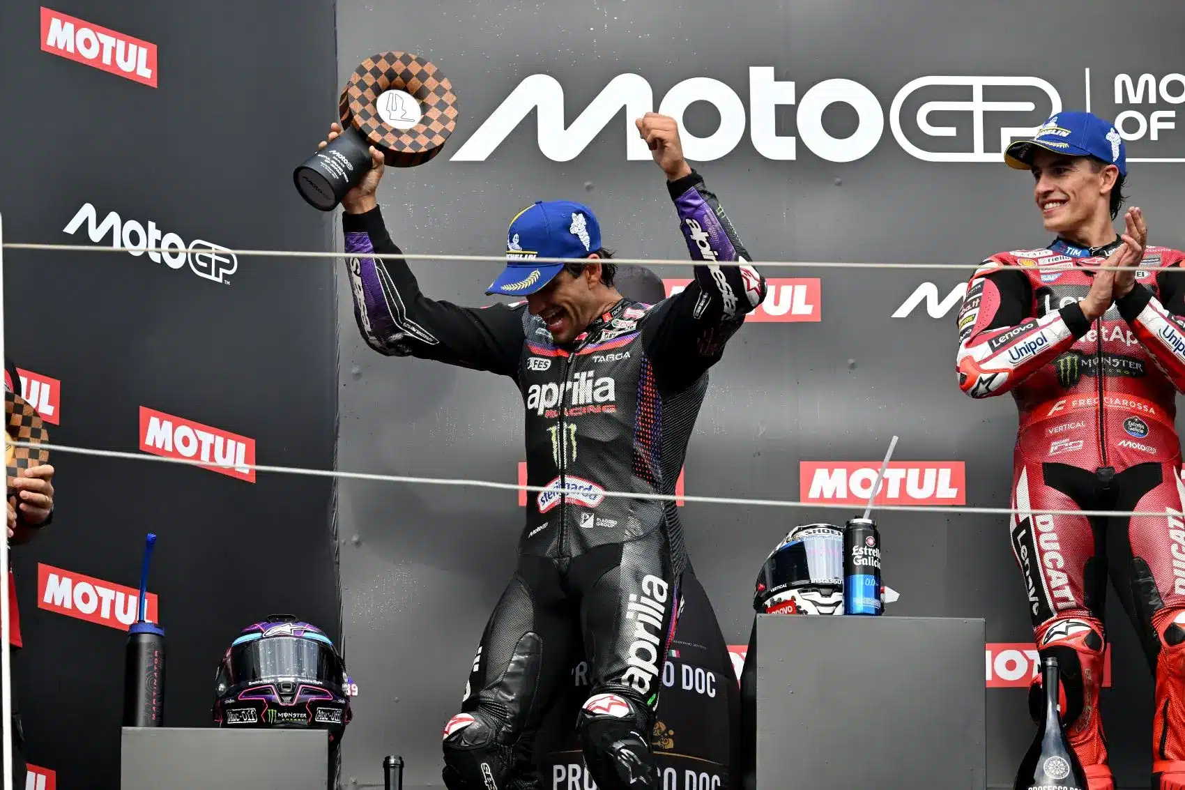 Jorge Martín - Marc Márquez